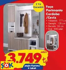 FOÇA PORTMANTO CORDOBA/CEVİZ